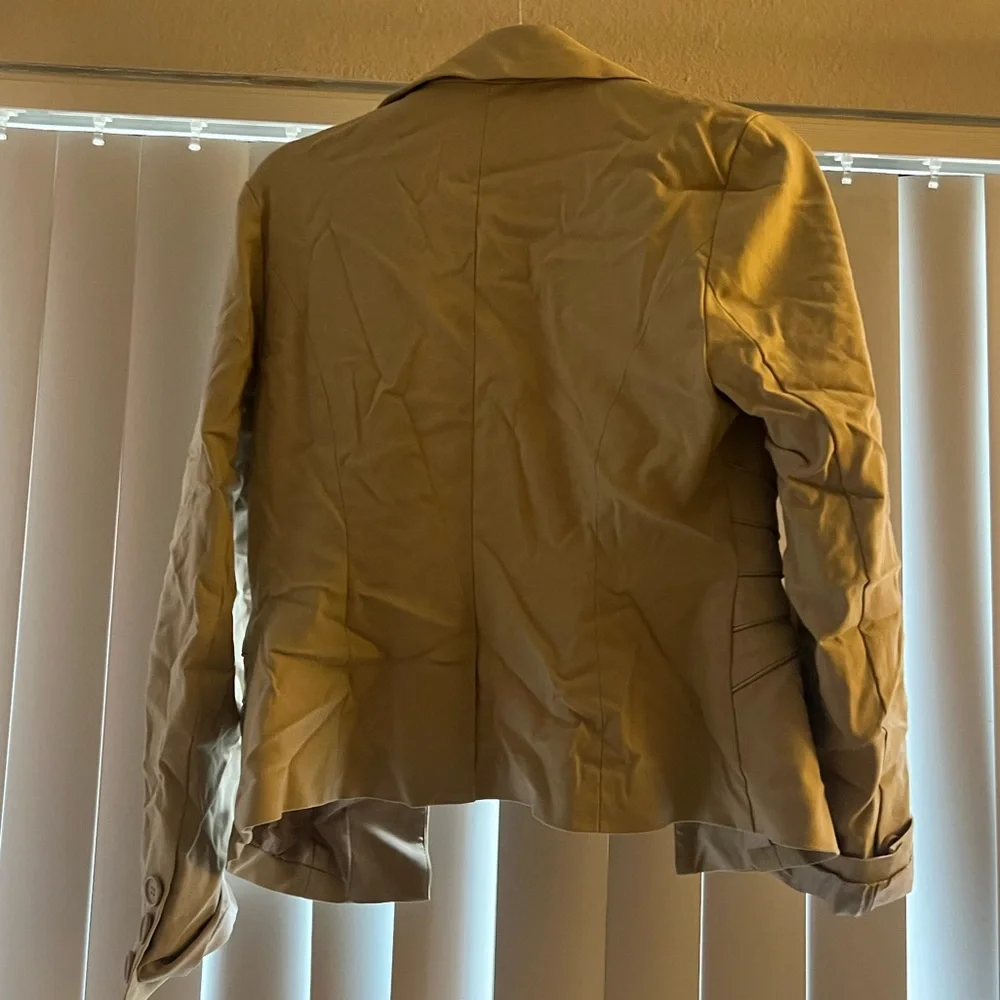Vintage Rampage hook closure blazer - Picture 4 of 4